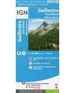 Guillestre, Vars, Risoul 1:25.000