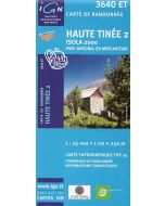 Haute Tinée 2, Isola 2000 1:25.000