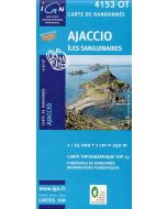 Ajaccio, Iles Sanguinaires 1:25.000