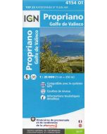 Propriano, Golfe de Valinco 1:25.000