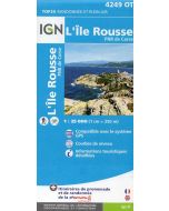 L'Ile Rousse 1:25.000