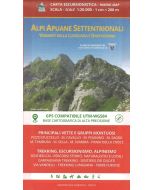 Alpi Apuane Settentrionali 1:20.000 - Lunigiana - Garfagnana