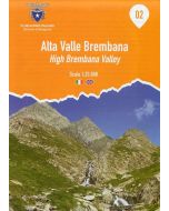 Alta Valle Brembana f.2 1:25.000