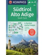 Alto Adige 1:50.000 - set 4 carte