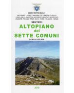 Altopiano dei Sette Comuni 1:25.000