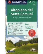 Altopiano dei Sette Comuni 1:25.000 KOMPASS