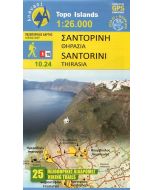 Santorini, Thirasia / Santorini, Therasia 1:26.000