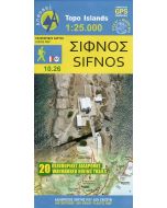 Sifnos / Sifanto 1:25.000