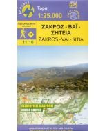 Zakros - Vai 1:25.000