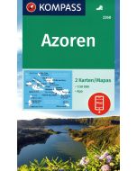 Azoren - Azzorre 1:50.000