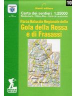 Parco Naturale Regionale della Gola della Rossa e di Frasassi 1:25.000 (10)