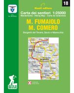 Monte Fumaiolo, Monte Comero 1:25.000 (18)