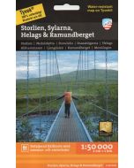 Storlien, Sylarna, Helags & Ramundberget 1:50 000