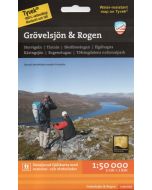 Grovelsjon & Rogen 1:50.000