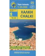 Chalki/Calchi 1:20.000