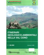 Itinerari geologico-ambientali nella Val Ceno 1:60.000