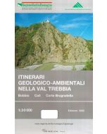 Itinerari geologico-ambientali nella Val Trebbia 1:30.000