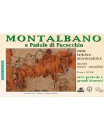 Montalbano e Padule di Fucecchio 1:25.000