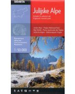 Julijske Alpen - Alpi Giulie 1:50.000