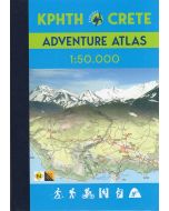 Crete adventure atlas 1:50.000 - with the Cretan Way