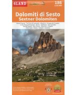 Dolomiti di Sesto 1:25.000 f.186