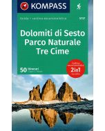 Dolomiti di Sesto, Parco Naturale Tre Cime + carta