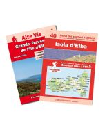 40 - Isola d'Elba (Île d'Elbe) 1:25.000 carte de randonnée et VTT FRANÇAIS