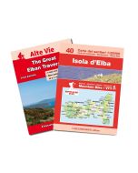 40 - Isola d'Elba map (Elba Island) 1:25.000 hiking and mtb ENGLISH