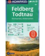 Feldberg, Todtnau 1:30.000