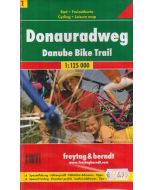 Donauradweg-Danube Bike Trail 1:125.000