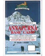 Annapurna Base Camp 1:50.000