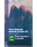 Parco Naturale Dolomiti di Sesto 1:25.000