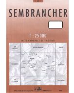 Sembrancher 1:25.000