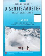 Disentis, Mustér 1:50.000