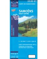 Samoens, Haut-Giffre 1:25.000