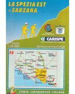 La Spezia Est - Sarzana 1:25.000