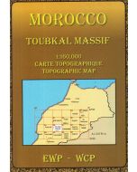 Toubkal Massif 1:160.000