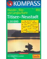 Titisee, Neustadt 1:30.000