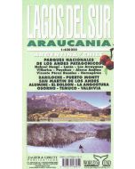 Lagos del Sur, Araucania 1:400.000