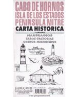 Cabo de Hornos, Isla de Los Estados, Peninsula Mitre 1:400.000