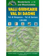 Valli Giudicarie, Val di Daone f.19 1:25.000