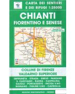 Chianti Fiorentino e Senese 1:25.000