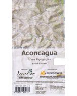 Aconcagua 1:50.000