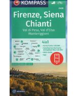 Firenze, Siena, Chianti 1:50.000