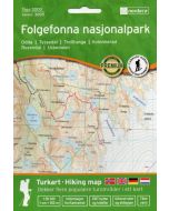 Folgefonna Nasjonalpark 1:50.000 f 3005