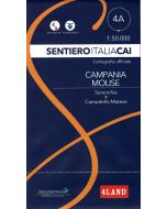 Sentiero Italia Campania Molise 4A 1:50.000 Senerchia - Campitello Matese