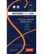 Sentiero Italia Puglia Molise Basilicata 4B 1:50.000 Campitello Matese - Isernia - Spinazzola