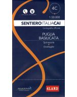 Sentiero Italia Puglia Basilicata 4C 1:50.000 Spinazzola - Grottaglie