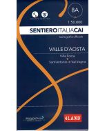 Sentiero Italia Valle d'Aosta 8A 1:50.000 Villa Poma - Sant'Antonio in Val Vogna