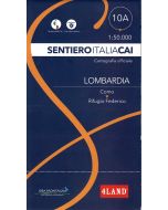 Sentiero Italia Lombardia 10A 1:50.000 Como - Rifugio Federico